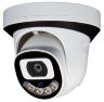 Комплект видеонаблюдения AHD 8Мп KIT-A809HDC 9 камер для помещения с LED-подсветкой, без микрофона