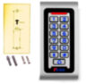 Система СКУД KIT-S601EM-WP-G на 1 дверь, кодовая панель со считывателем RFID 125кГц EM-Marine, замок серый НЗ