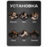 Комплект видеонаблюдения WIFI 3Мп KIT-W308TB беспроводной, 8 камер для улицы, удаленный доступ