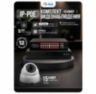 Комплект видеонаблюдения IP 5Мп KIT-A515IP-PL 15 камер, программный датчик движения, удаленный доступ, ночное видение, умный коммутатор