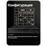 Комплект видеонаблюдения AHD 8Мп KIT-A814HDC 14 камер для помещения с LED-подсветкой, без микрофона