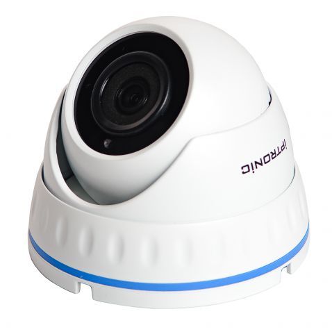 IP камера IPTRONIC IPT-IPL720DM(3,6) POE, купольная антивандальная 3,6 мм, 1Мп, 1/4", 0,01Лк, ИК-20м