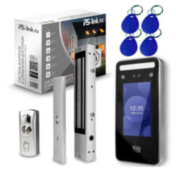 Система СКУД  KIT-TM06-350 / детектор лиц / RFID
