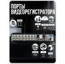 Комплект видеонаблюдения AHD 2Мп KIT-A215HD 15 камер для помещения, ночная съемка, датчик движения
