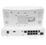 Комплект видеонаблюдения IP Ps-Link KIT-A205IP-POE-LCD / 2Мп / 5 камер / монитор