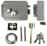Система СКУД KIT-9700F-G сканер отпечатков, до 2000 ключей, EM-marine, в помещение, серый накладной замок