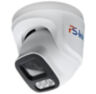 Комплект IP-видеонаблюдения KIT-A410IP-POE 4 Мп, 10 купольных IP-камер, NVR, 16 PoE портов
