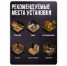 Комплект видеонаблюдения AHD 5Мп KIT-A504HDV-NC 4 камеры, антивандальный, без кабеля