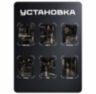 Камера видеонаблюдения AHD 5Мп AHD305MX с микрофоном и AoC, степень защиты IP20, пластиковый корпус
