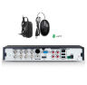 Комплект видеонаблюдения AHD 5Мп KIT-A513HD 13 камер для помещения, ночная съемка, датчик движения