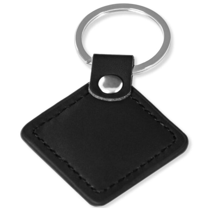 Брелок доступа RFID Mifare PS-036MF чёрный кожаный, без перезаписи, 13.56 МГц