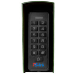 Козырёк для панели доступа  PS-K33EM зеленый, PETG пластик, защита от дождя и пыли