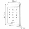 Комплект СКУД Undino KIT-ACP102EM-280 эл. магнитный замок 280кг, RFID