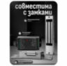 Кнопка выхода металл PS-OP01 бронзового цвета, накладная, металлическая, без индикатора