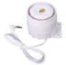 Охранная сигнализация WIFI/GSM WG107T для дома и офиса, до 100 беспроводных датчиков, сенсорная панель 11см