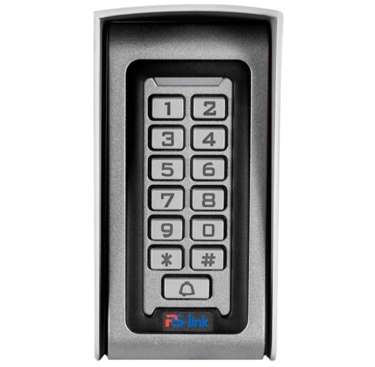 Козырёк для панели доступа PS-S601EM-WP белый, PETG пластик, защита от дождя и пыли