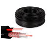 Кабель КВК KVK-CCA-2075-60 RG-59 + 2 x 0.75 мм. 60м.