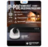 Комплект видеонаблюдения IP 2Мп KIT-A210IPM-POE 10 камер с микрофоном для помещения, питание PoE, ночная съёмка