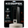 Козырёк для панели доступа PS-HF3-WF черный PETG, уличный, совместимость UD-ACP502EM