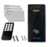 Система СКУД KIT-M010EM-WP-P-B на 1 дверь, черный электромеханический замок, 2 всепогодных считывателя RFID 125 кГц EM-Marine