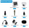 Комплект видеонаблюдения AHD 5Мп KIT-A9506HD 6 камер для помещения, регистратор с монитором