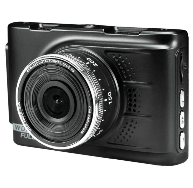 Видеорегистратор автомобильный Eplutus DVR-916 компактный с записью на SD карту