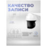 Камера видеонаблюдения WIFI 3Мп WPN5X30HD микрофон, динамик, зум, LED-подсветка, слот microSD, приложение ICSee