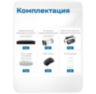 Комплект видеонаблюдения IP 2Мп Nevview NVE-B201-POE 1 уличная камера с ночной съемкой, датчиком движения