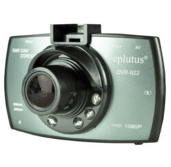 Видеорегистратор автомобильный Eplutus DVR-922 компактный с записью на SD карту