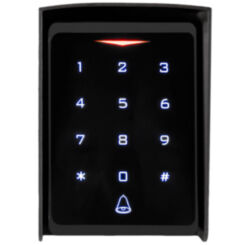 Козырёк для панели доступа  CH1, UD-ACP303EM, UD-ACP304EM, черный PETG, защита от осадков и солнца