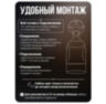 Комплект видеонаблюдения IP Ps-Link KIT-C208IP-POE / 2Мп / 8 камер / питание POE