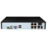 Комплект видеонаблюдения IP 2Мп Nevview NVE-B204-POE 4 уличные камеры с ночной съемкой, датчиком движения