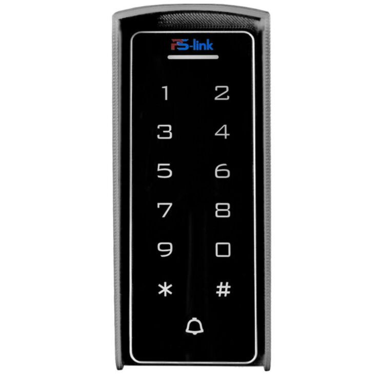 Козырёк для панели доступа PS-T1202EM-WP-W серый, PETG пластик, защита от дождя и пыли