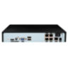 Комплект видеонаблюдения IP Ps-Link KIT-C504IP-POE / 5Мп / 4 камеры / питание POE