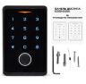 Комплект СКУД Undino KIT-ACP303EM-B эл. механический замок, RFID, WIFI, отпечаток