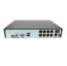 Комплект видеонаблюдения IP 2Мп Undino UD-EB206-POE 6 уличных камер с ночной съемкой, датчиком движения, питание PoE