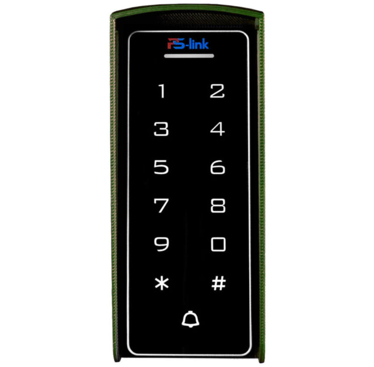 Козырёк для панели доступа PS-T1202EM-WP-W PETG зеленый