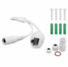 Комплект IP-видеонаблюдения KIT-A416IP-POE 4 Мп, 16 купольных IP-камер, NVR, 16 PoE портов