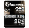 Комплект видеонаблюдения AHD 5Мп KIT-A511HDC 11 камер для помещения с LED-подсветкой, без микрофона