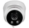 Комплект видеонаблюдения IP 8Мп KIT-A816IPM-POE 16 камер с микрофоном для помещения, питание PoE, ночная съёмка