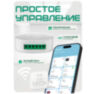 Реле освещения WIFI TMW02 умное, двухканальное 16 Ампер