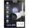Камера видеонаблюдения WIFI 5Мп XMJ50 для улицы, микрофон, динамик, ночная съемка, слот microSD, приложение ICSee