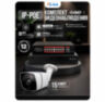 Комплект видеонаблюдения IP 8Мп KIT-C815IP-PL 15 камер для улицы, программный датчик движения, удаленный доступ, ночное видение, умный коммутатор