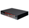 Комплект видеонаблюдения IP 8Мп KIT-C816IP-PL 16 камер для улицы, программный датчик движения, удаленный доступ, ночное видение, умный коммутатор